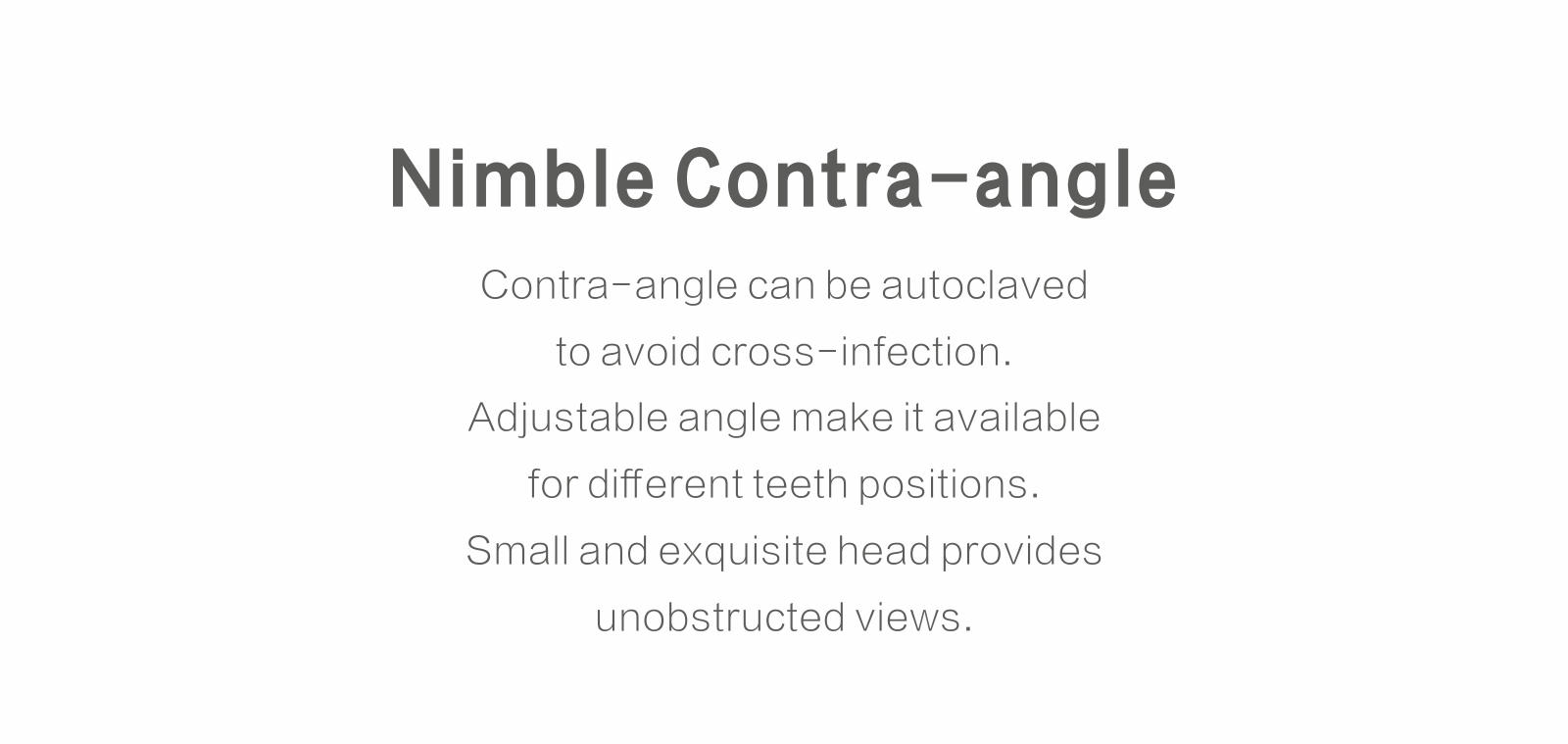 Endosmart Endomotor Woodpecker