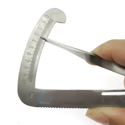 GDC Iwanson Metal Caliper Fine Beak  CLP1