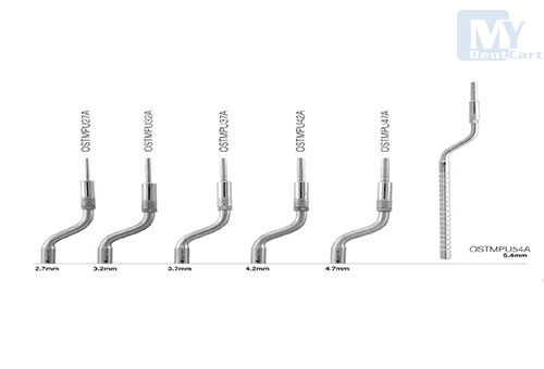 GDC Osteotomes bone Pusher Angulated