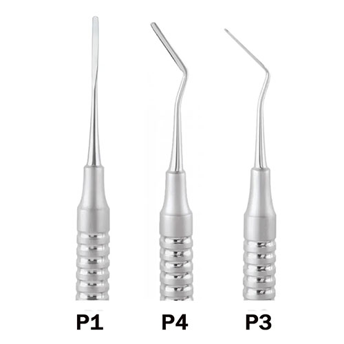 GDC Periotomes Set of 3 Hollow Handle PTS3