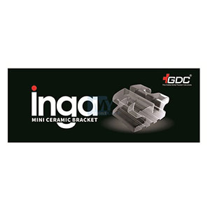 GDC INGA Mini Ceramic Brackets Poly-Crystalline