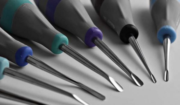 GDC Luxatip Set of 7 pcs
