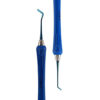 GDC Composite Instruments Titanium Blue Silicon Handle