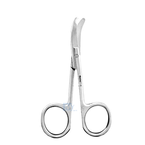 GDC Spencer Side Curved 9cm Scissor S13SA