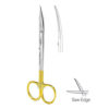GDC Goldman Fox TC Curved 13cm Scissor S5081