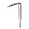 GDC Austin Cheek Retractor Halfmoon With Suction Tip TRA3S