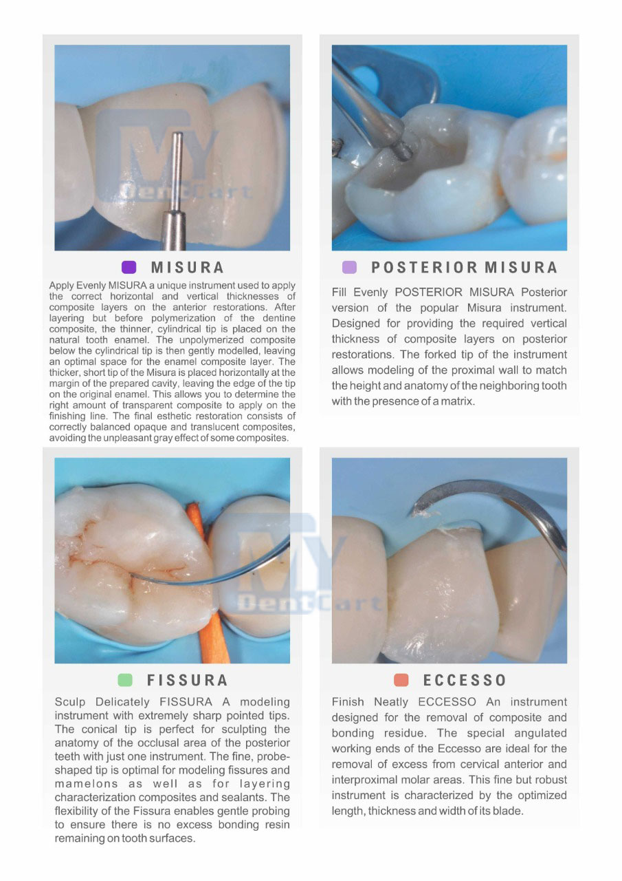 LM Arte Composite instruments