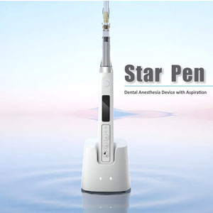Woodpecker Star Pen Dental Anesthesia Device with Aspiration