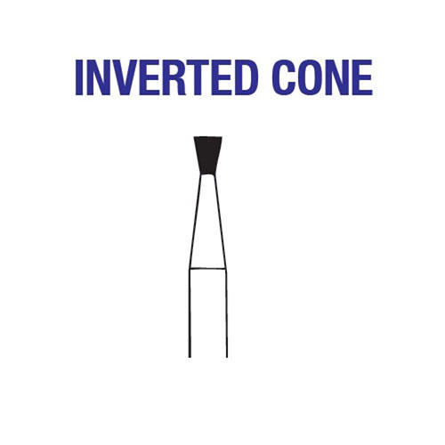 GDC Inverted Cone Diamond Bur