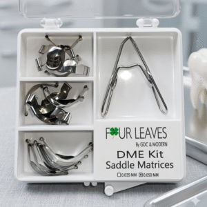 Four Leaves DME Saddle Matrices