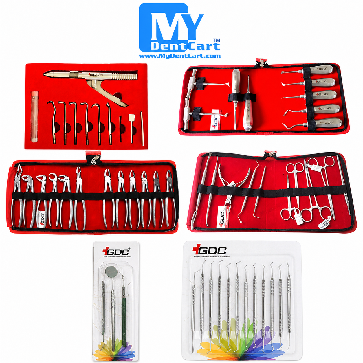 GDC Offer Package Set Instruments Kit