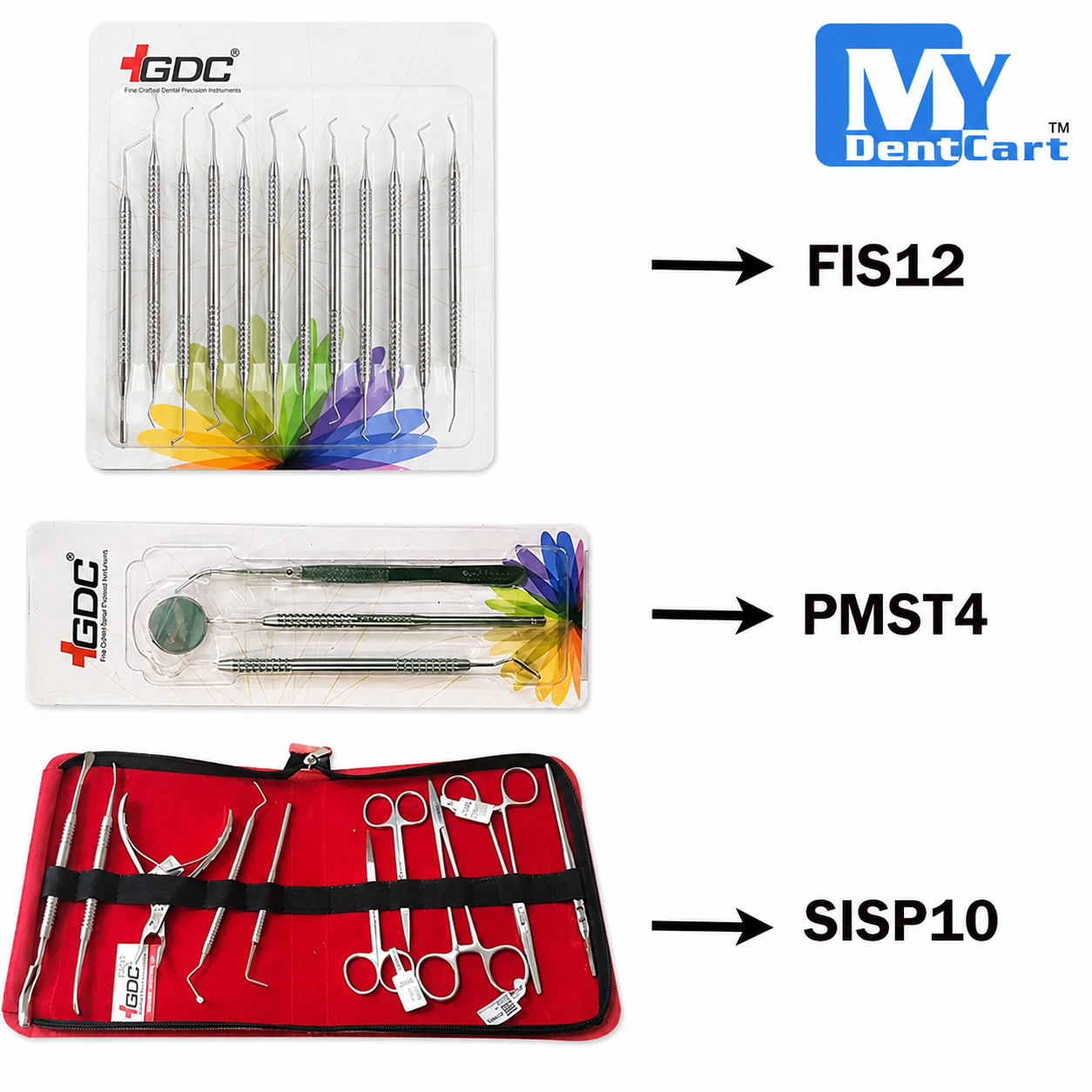 GDC Offer Package Set Instruments Kit