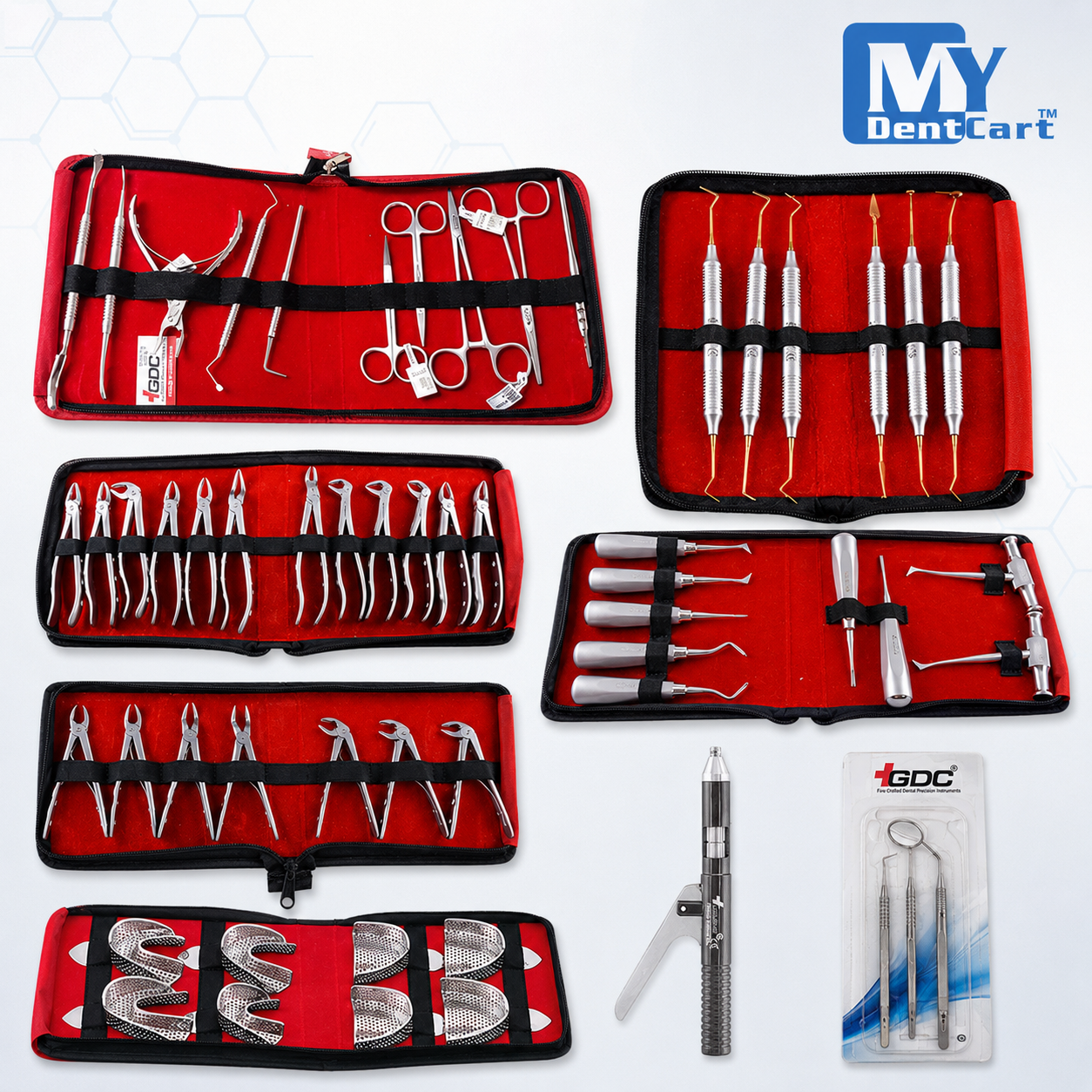 GDC Offer Package Premium with Trolley Bag Free